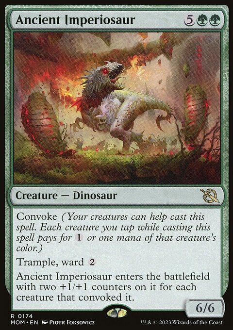 Ancient Imperiosaur